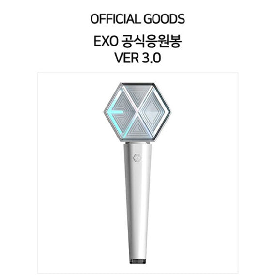 EXO OFFICIAL FAN LIGHT STICK VER 3.0