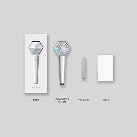 新品　EXO ペンライトOFFICIAL LIGHT STICK ver.3.0 EXO Official Light Stick Ver 3.0 GOODS | eBay